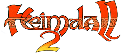 Heimdall 2 logo for Amiga